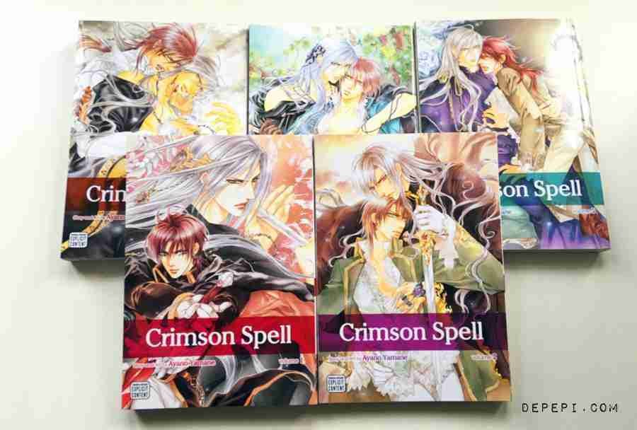 Crimson Spell Scans En Ligne Vf Tome 4 www.depepi.com