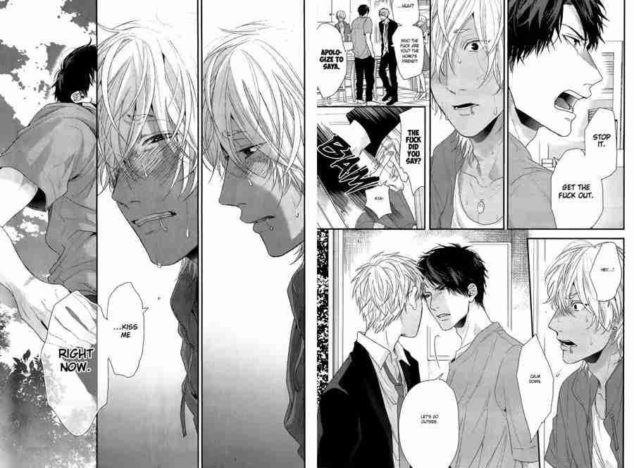 Neon Sign Amber (Yaoi Manga) - dePepi