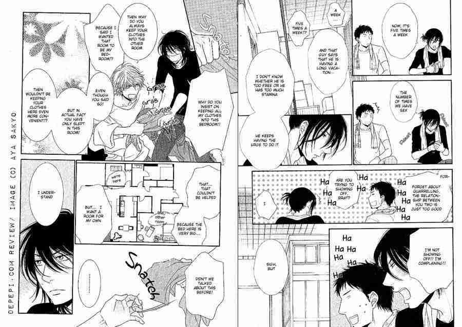 Kuroneko Kareshi No Nakasekata Scan Vf www.depepi.com