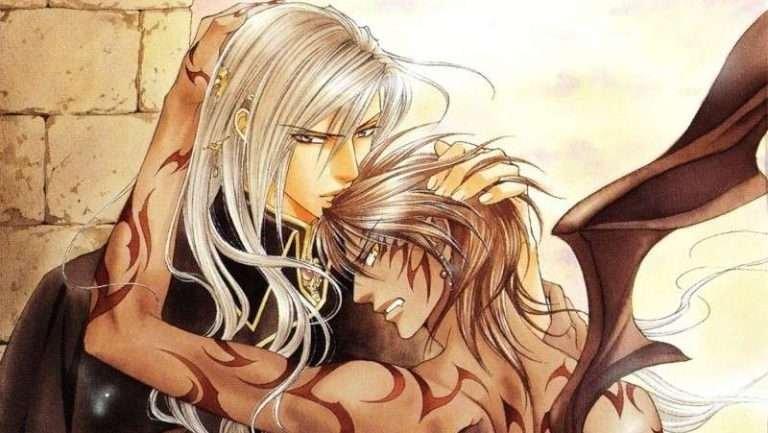 Crimson Spell Vol 1 (Yaoi Manga) - dePepi