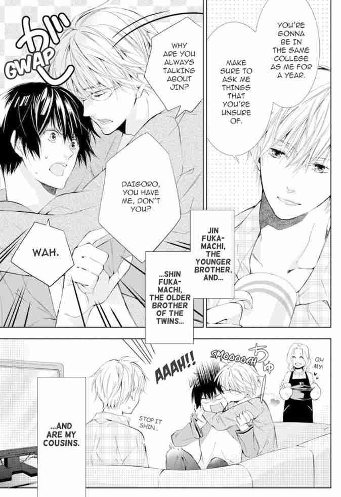 Under One Roof With the Beast, vol 1 (Yaoi) - dePepi