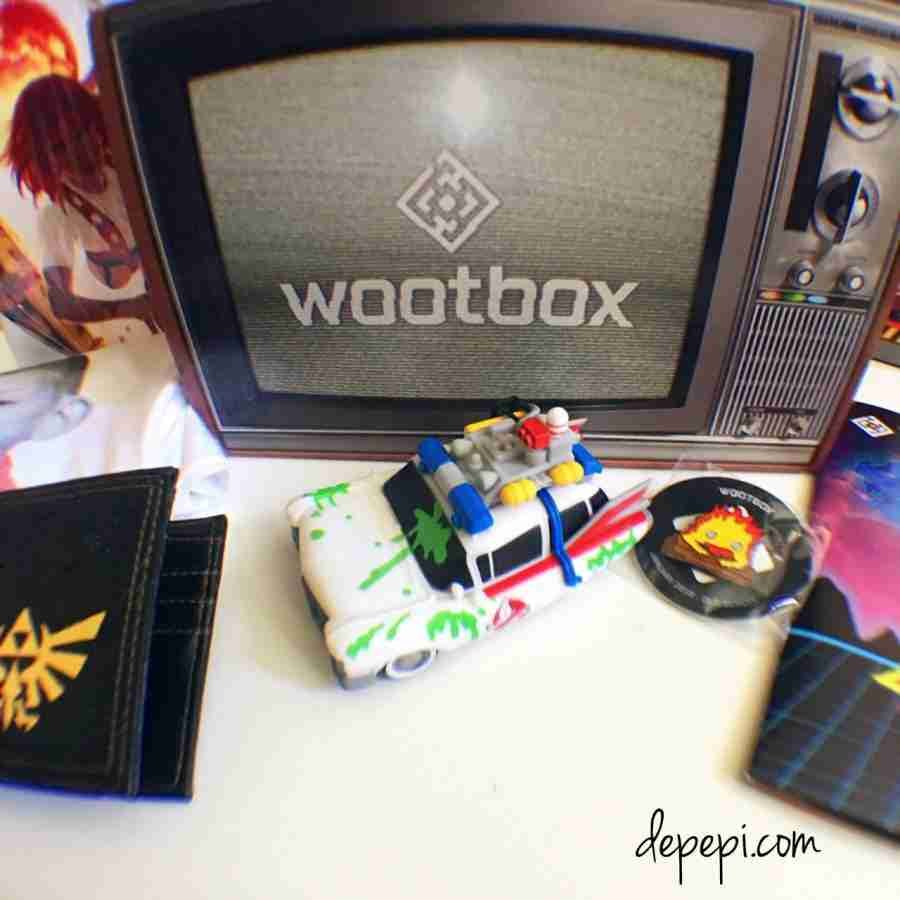 [SPONSORED] Wootbox January 2018: Old School Unboxing - dePepi