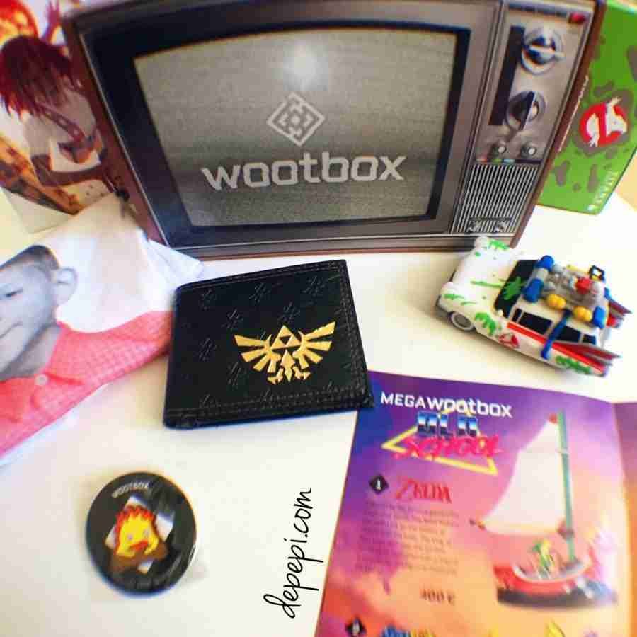 [SPONSORED] Wootbox January 2018: Old School Unboxing - dePepi