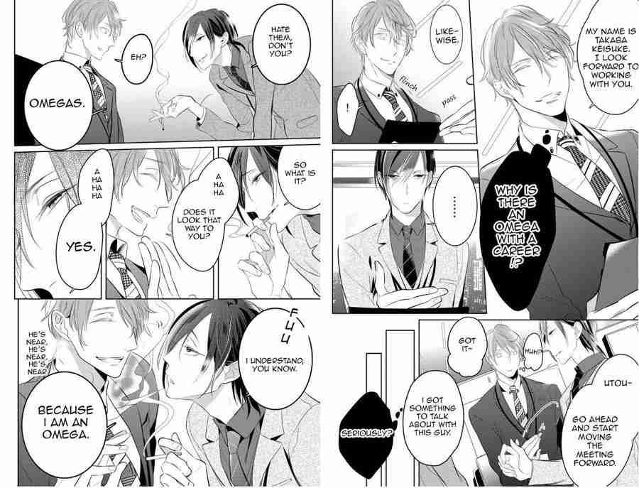 Omegaverse: Kurui Naku No Wa Boku No Ban (Yaoi Manga) - dePepi