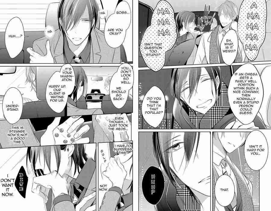 Omegaverse: Kurui Naku No Wa Boku No Ban (Yaoi Manga) - dePepi
