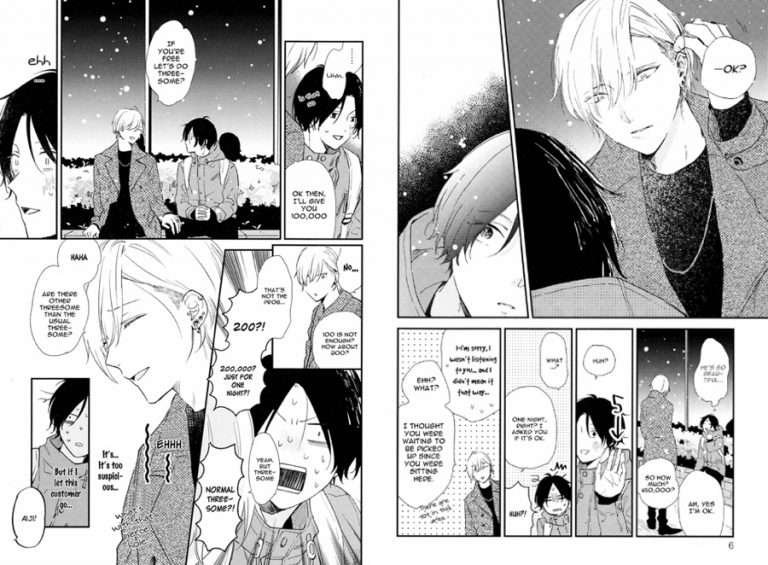 Omegaverse: Ai to Makoto (Yaoi Manga) - dePepi