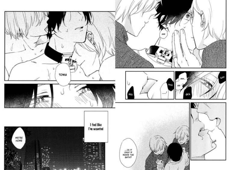 Omegaverse: Ai to Makoto (Yaoi Manga) - dePepi