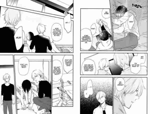 Omegaverse: Ai to Makoto (Yaoi Manga) - dePepi