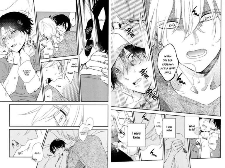 Omegaverse: Ai to Makoto (Yaoi Manga) - dePepi