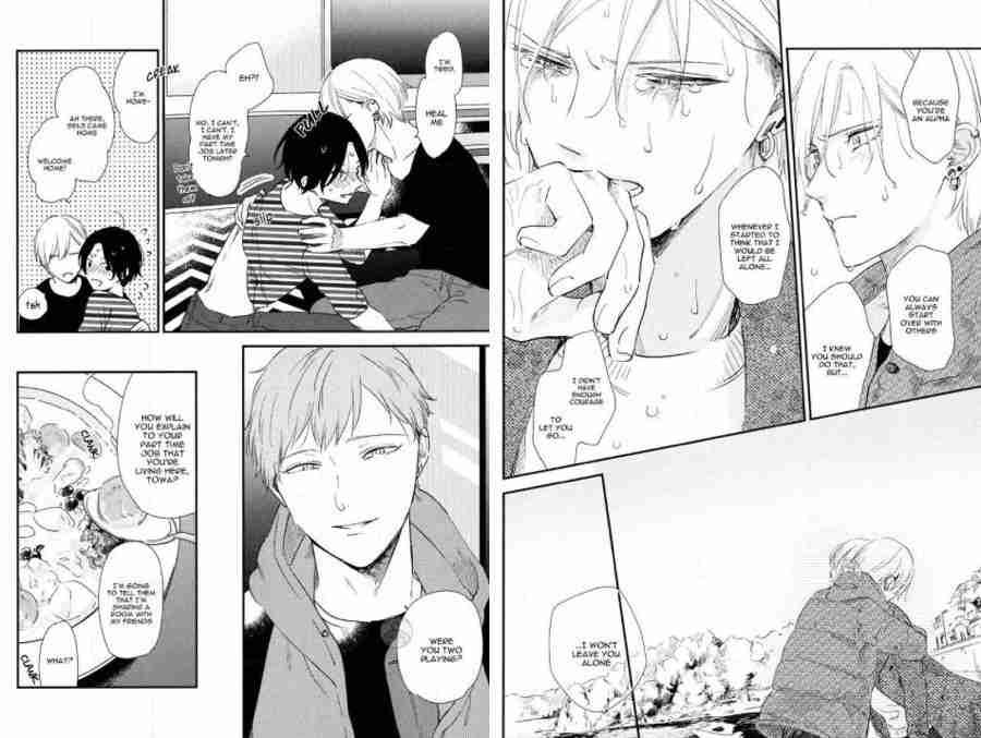 Omegaverse: Ai to Makoto (Yaoi Manga) - dePepi