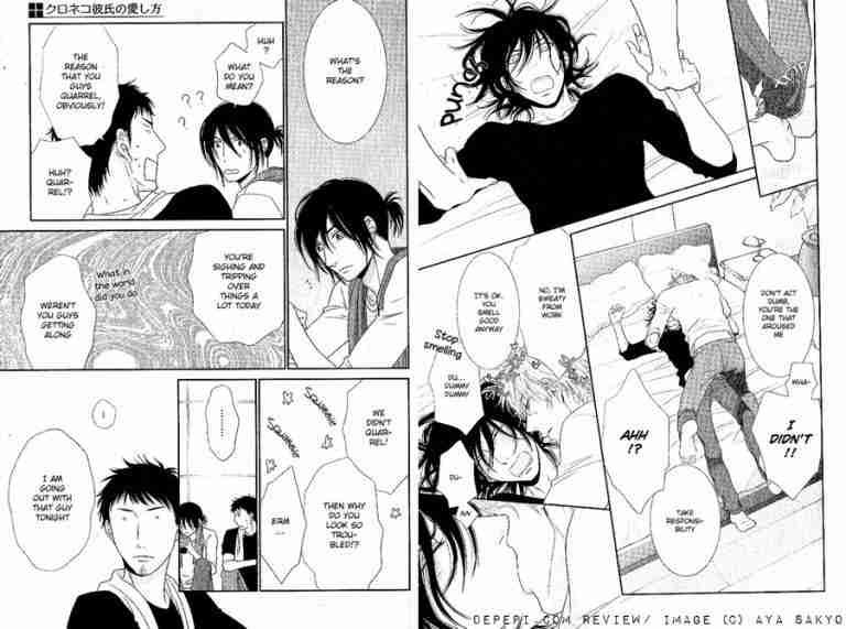 Kuroneko Kareshi No Itoshikata Scan Vf www.depepi.com