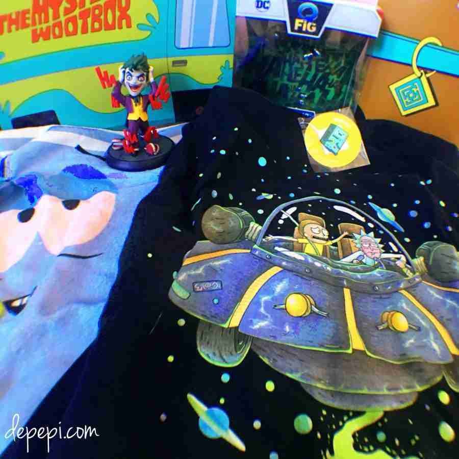 [SPONSORED] Wootbox Cartoon June 2018 Unboxing - dePepi
