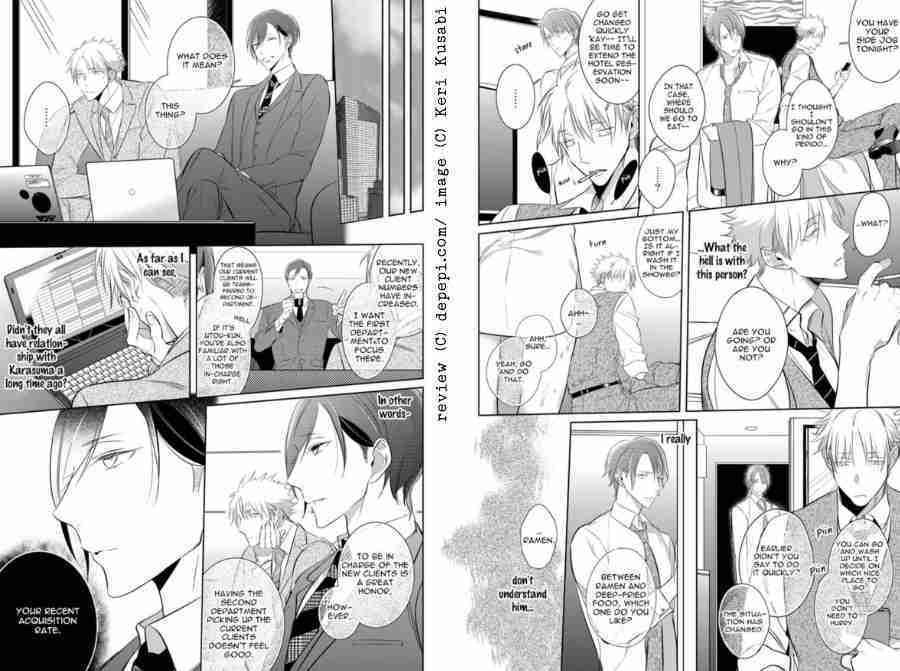 Omegaverse: Kurui Naku No Wa Boku No Ban Beta (Yaoi Manga) - dePepi
