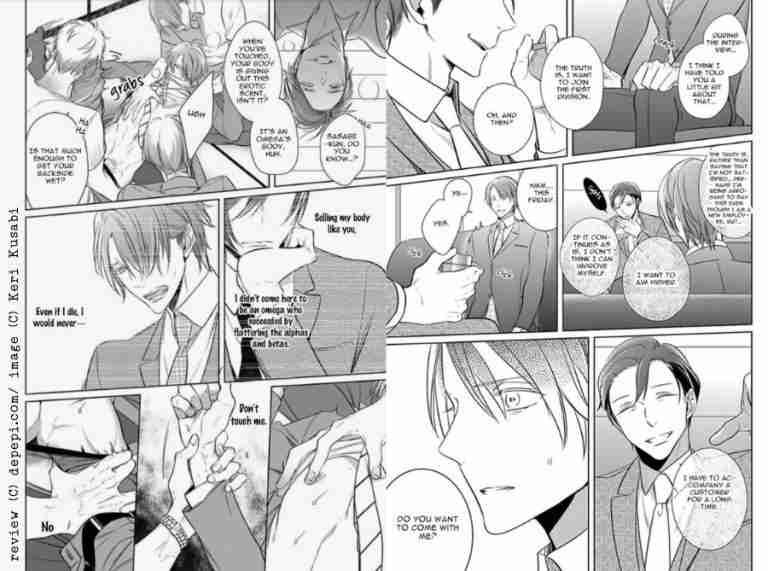 Omegaverse: Kurui Naku No Wa Boku No Ban Beta (Yaoi Manga) - dePepi