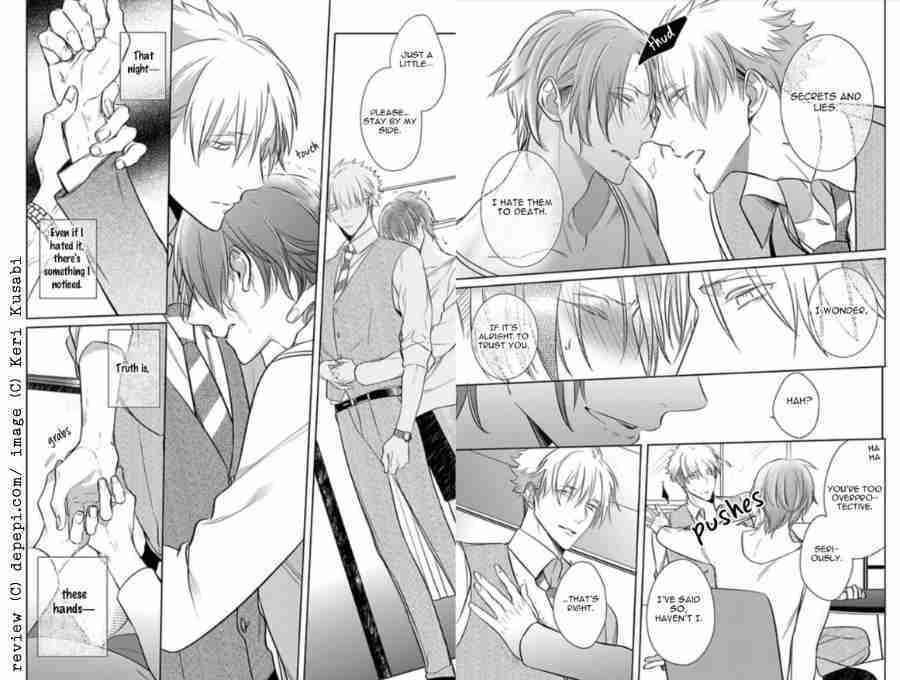 Omegaverse: Kurui Naku No Wa Boku No Ban Beta (Yaoi Manga) - dePepi
