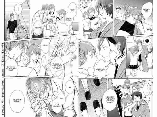 Omegaverse: Kurui Naku No Wa Boku No Ban Beta (Yaoi Manga) - dePepi