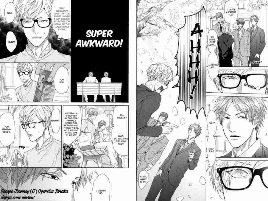 Escape Journey Vol.1, by Ogeretsu Tanaka (Yaoi Manga) - dePepi