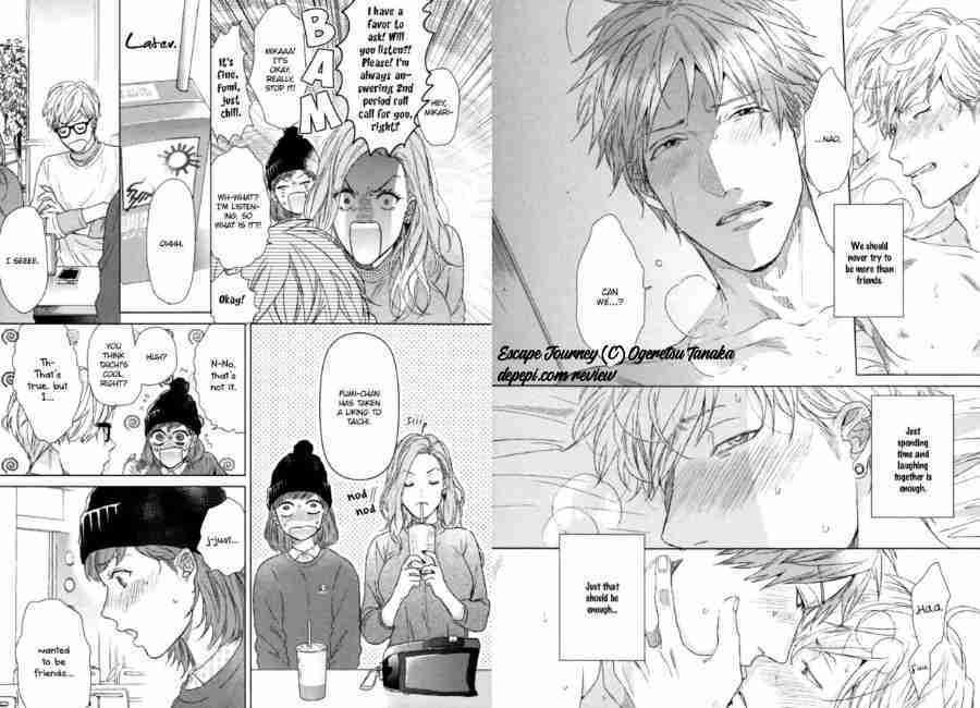 Escape Journey Vol.1, by Ogeretsu Tanaka (Yaoi Manga) - dePepi