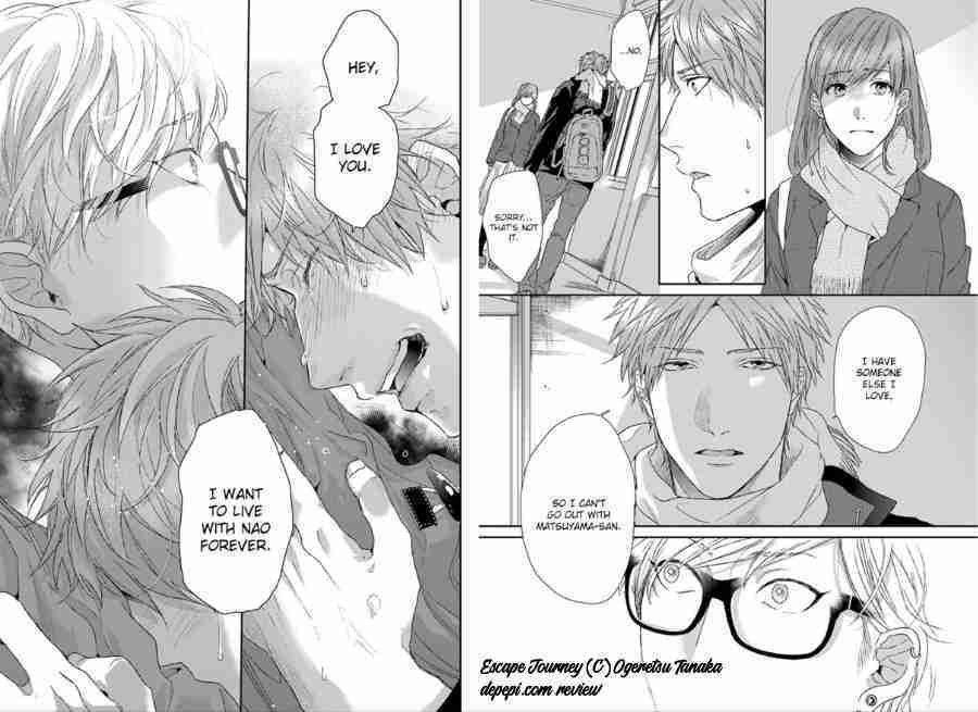 Escape Journey Vol.1, by Ogeretsu Tanaka (Yaoi Manga) - dePepi