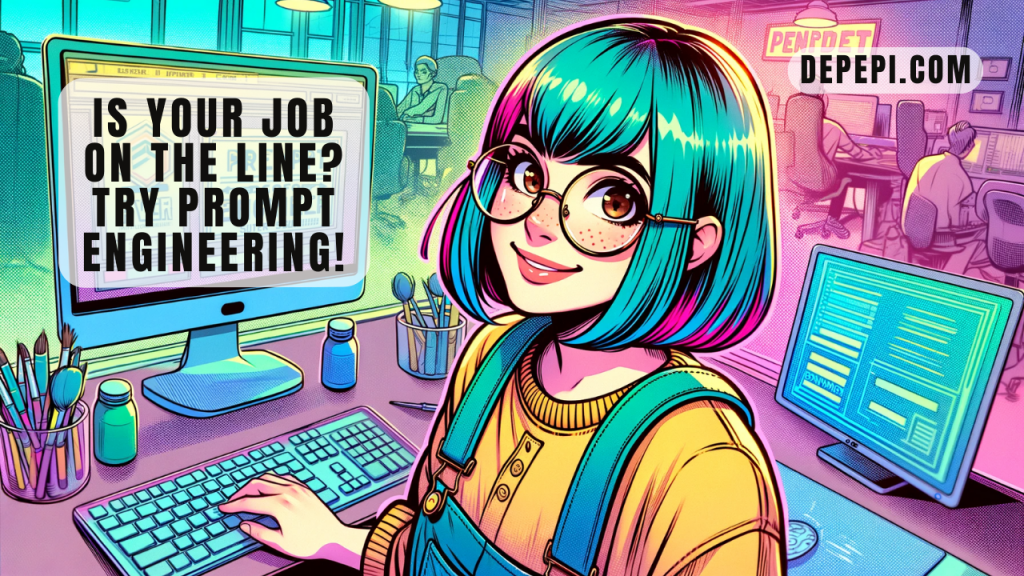 Try Prompt You Lost Your Job? Try AI Prompt Engineering! - dePepi