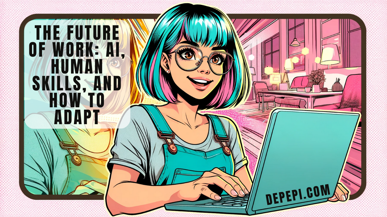 The Future of Work in 2024: AI, Human Skills, and How to Adapt - dePepi