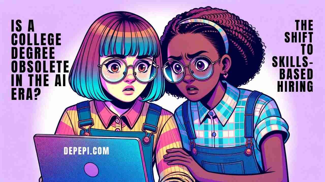 The AI Era: Rethinking the Value of a College Degree - dePepi