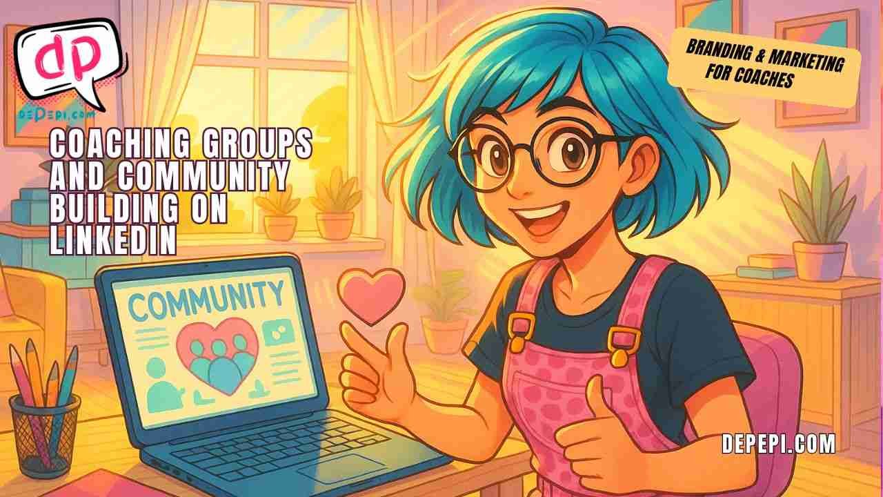 Coaching Groups and Community Building on LinkedIn - dePepi