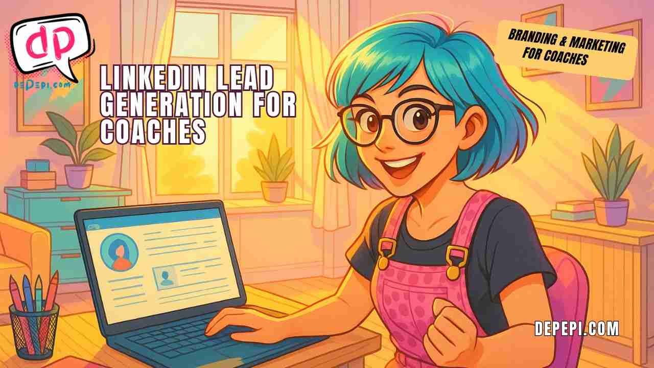 LinkedIn Lead Generation for Coaches - dePepi